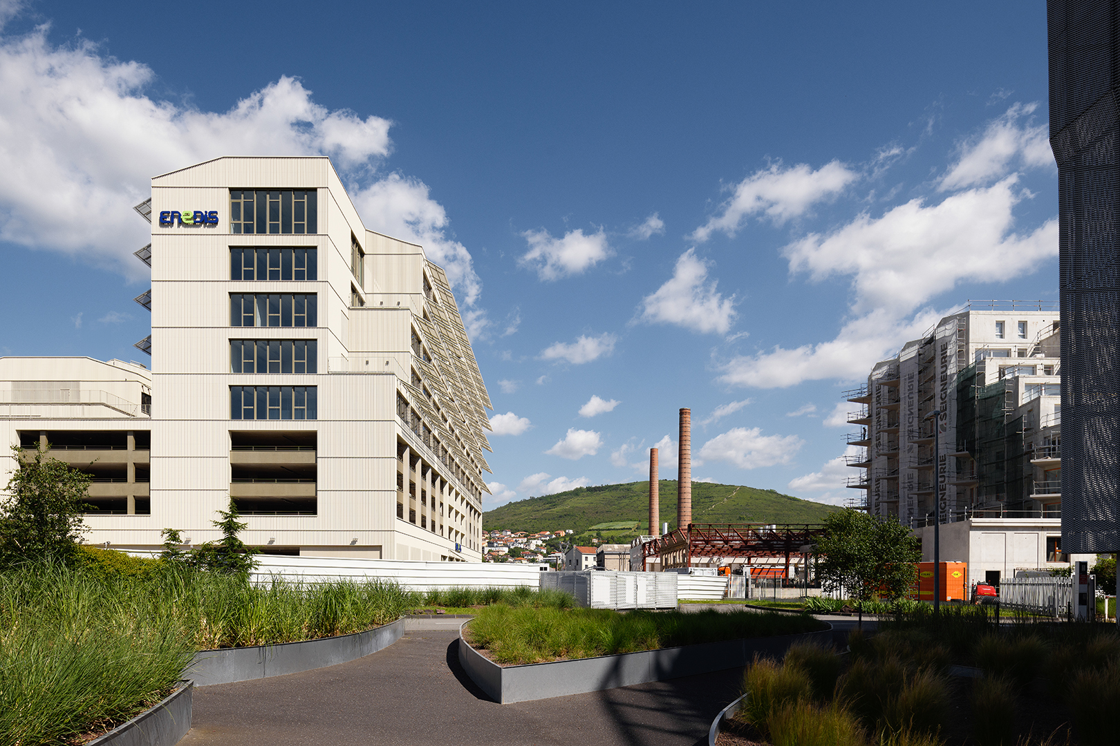 ANMA Clermont Enedis headquarters