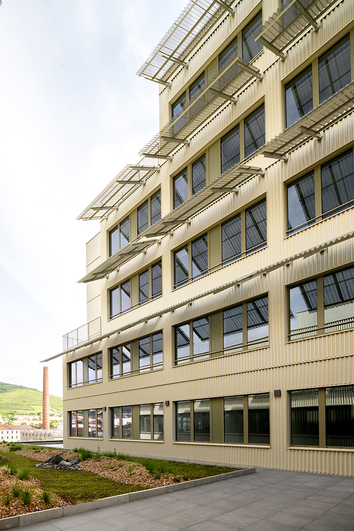 ANMA Clermont Enedis headquarters
