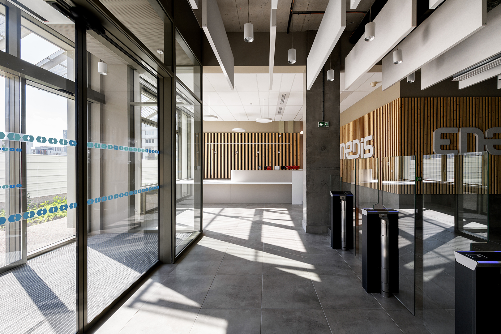 ANMA Clermont Enedis headquarters