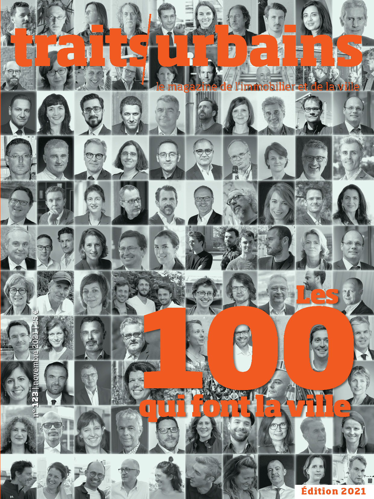 ANMA Urban Features 100 that make the city
