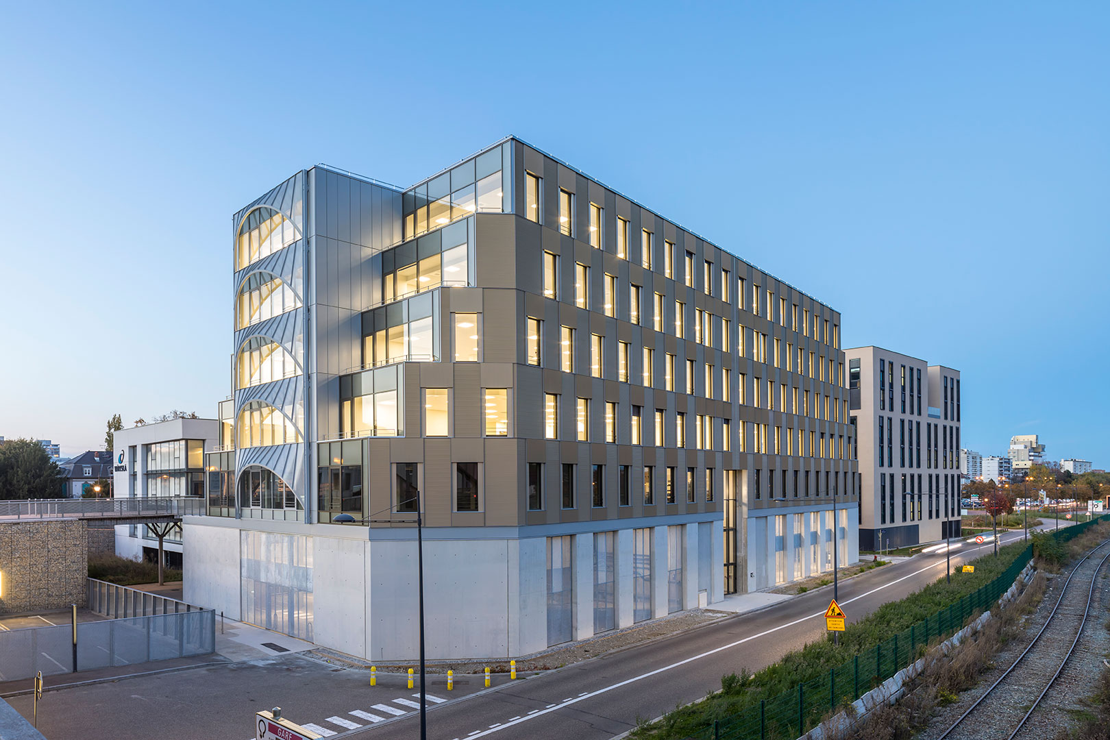 ANMA Mulhouse Offices My Platinium