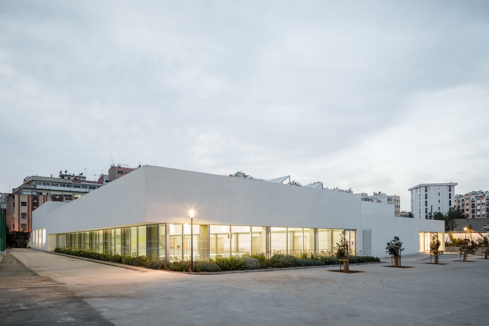 ANMA Casablanca Lycée Lyautey Sports Complex