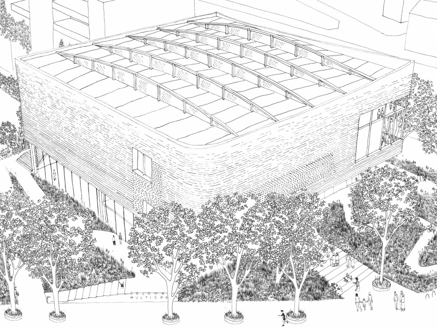 News Sports complex doves