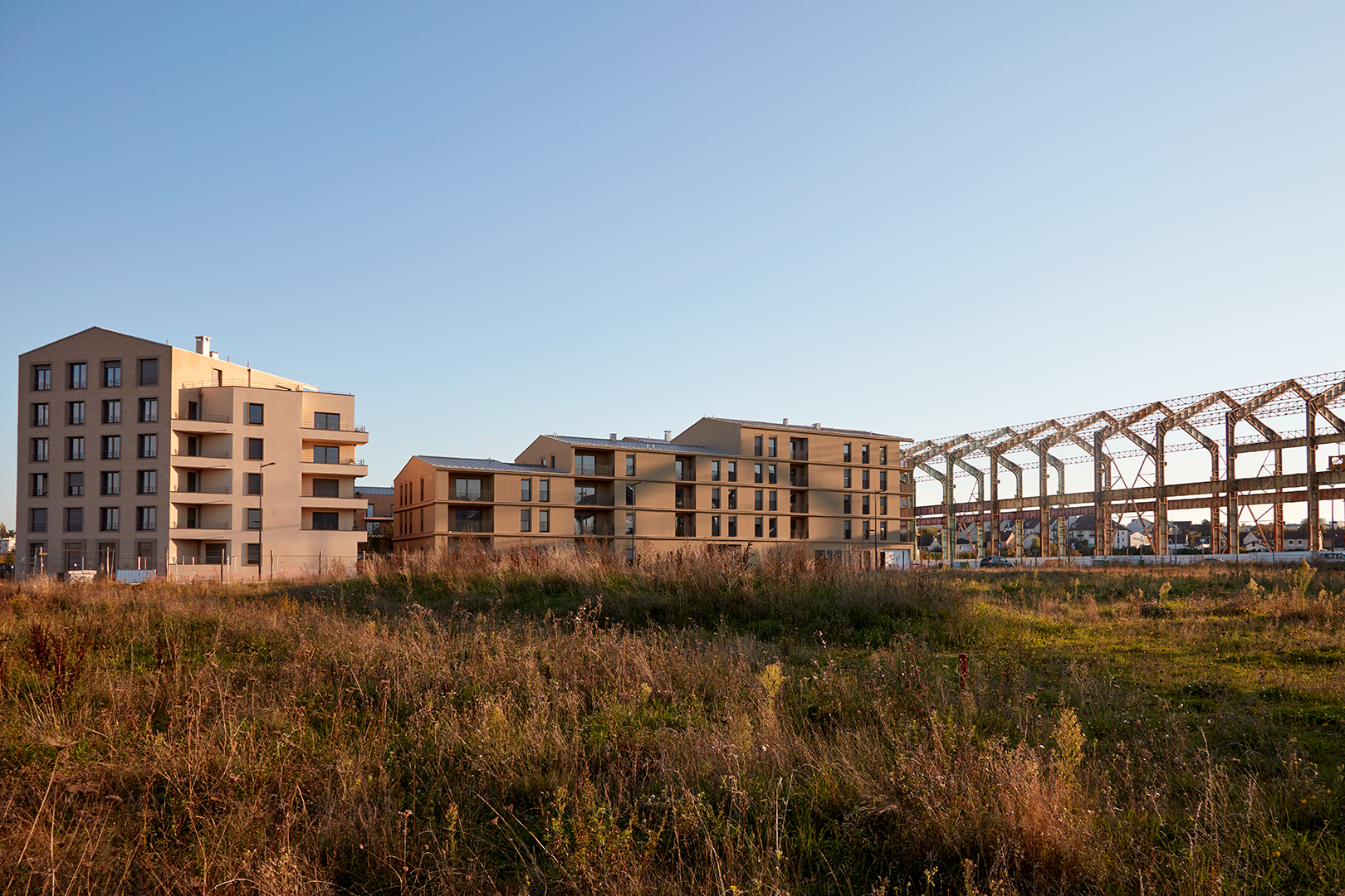ANMA Mantes Université Housing and shops