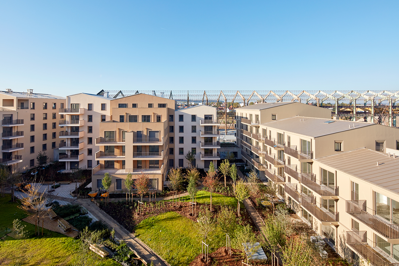 ANMA Mantes Université Housing and shops