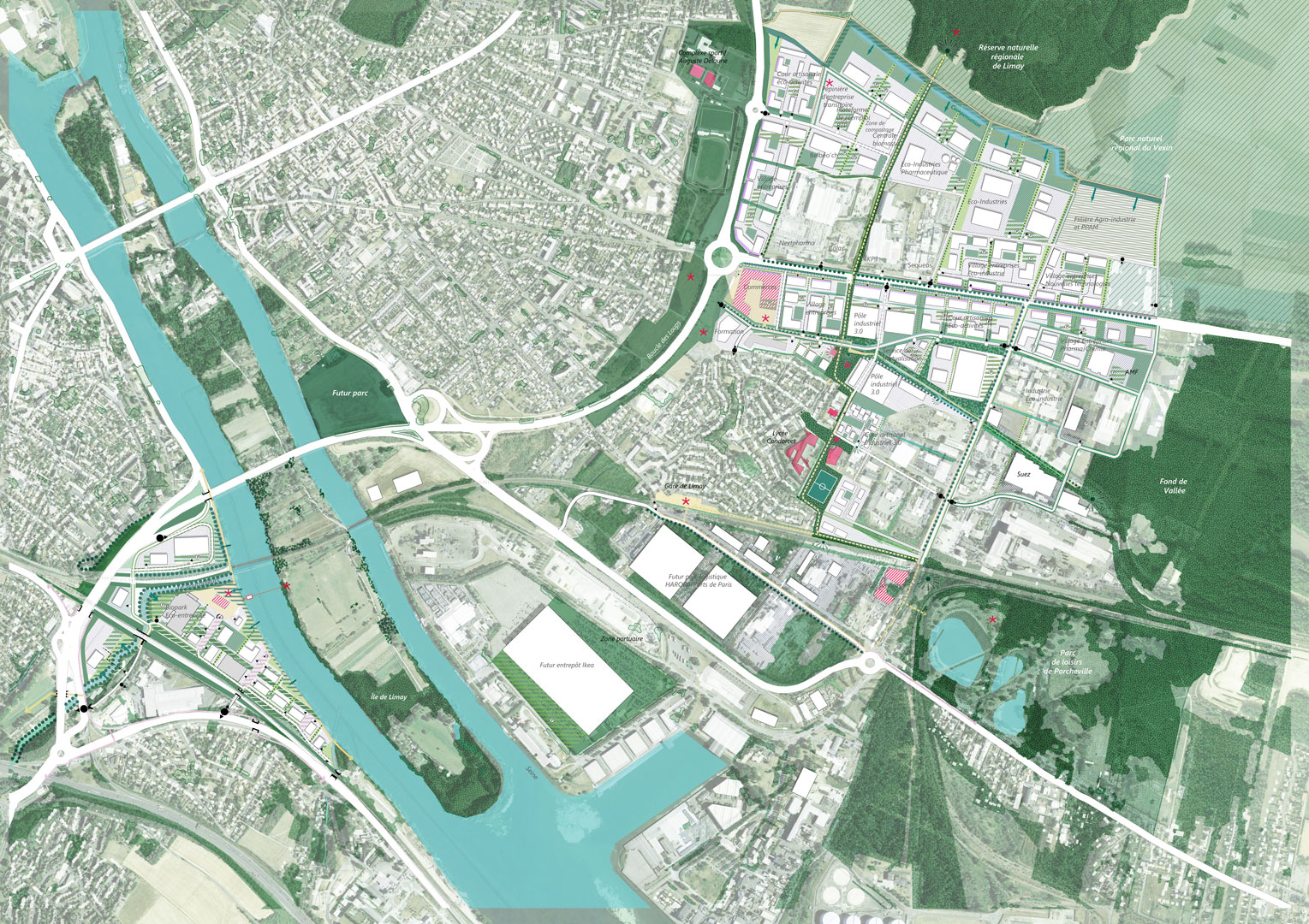 Limay guide map