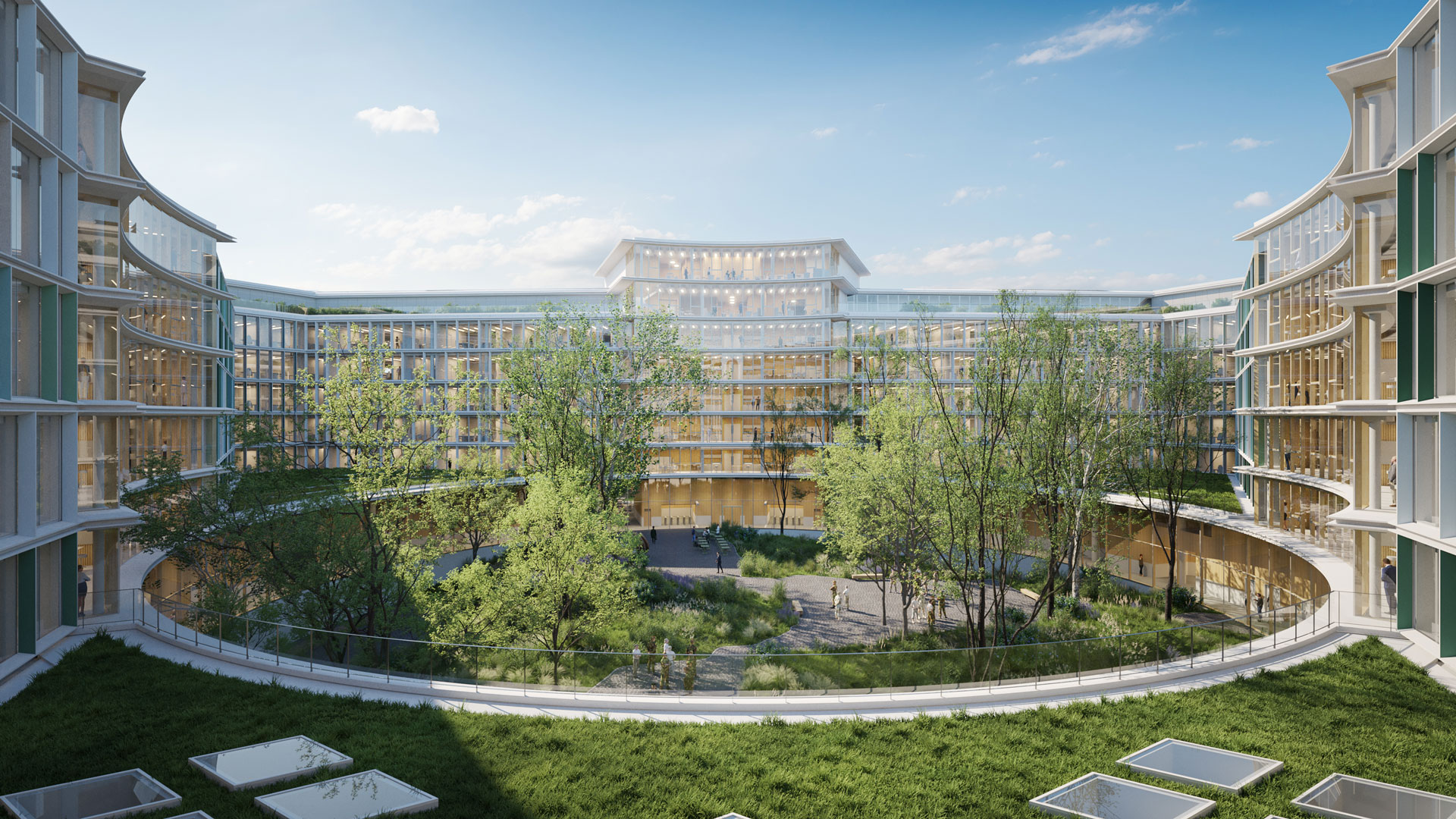 Belgian HQ perspective