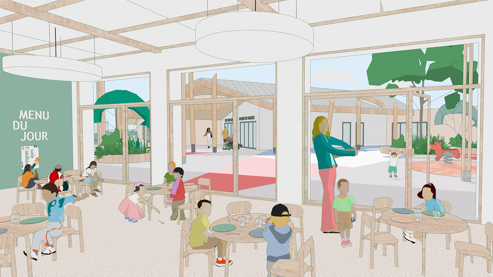 ANMA Mainvilliers School Hugo Zola