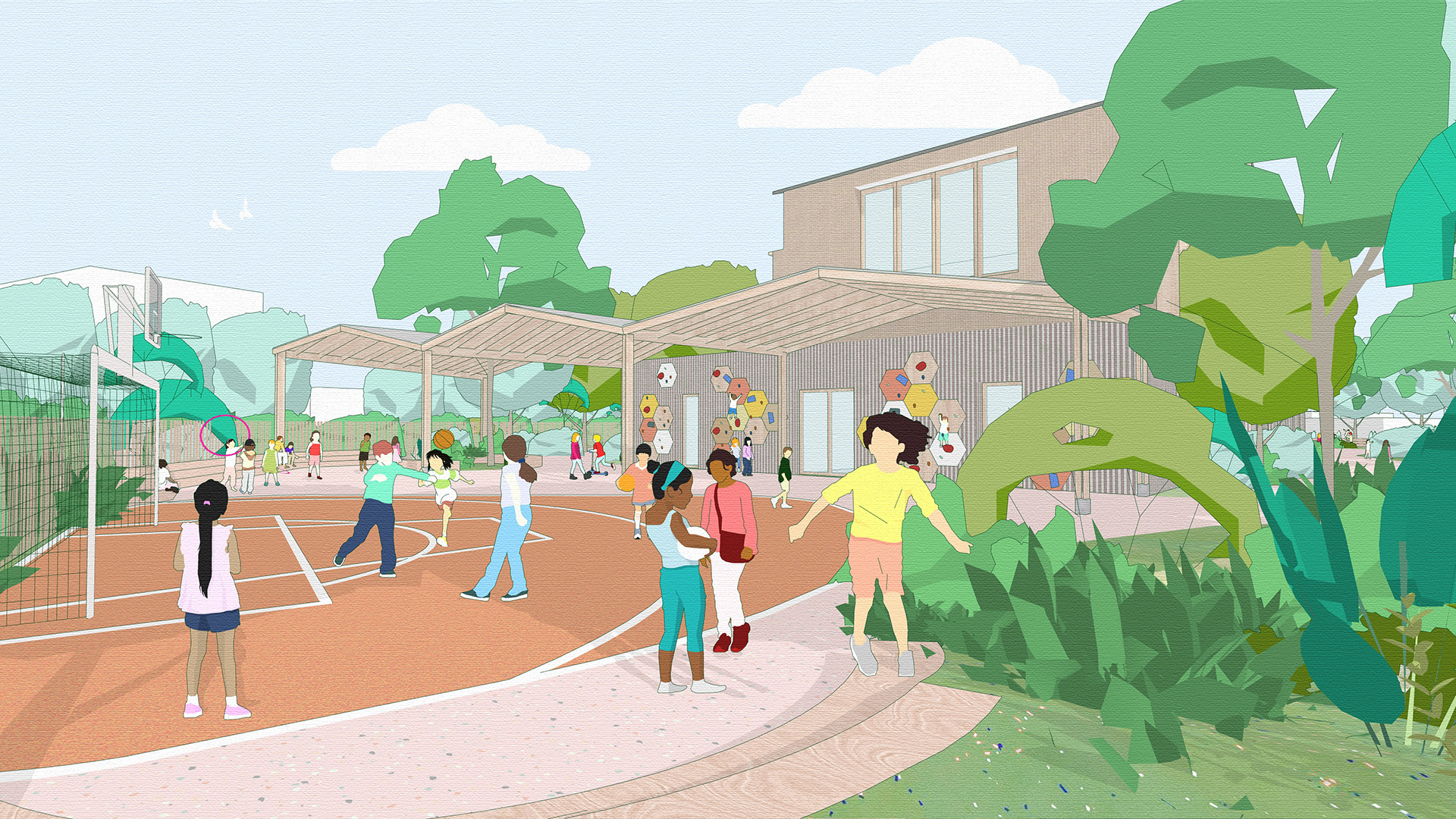 ANMA Mainvilliers School Hugo Zola