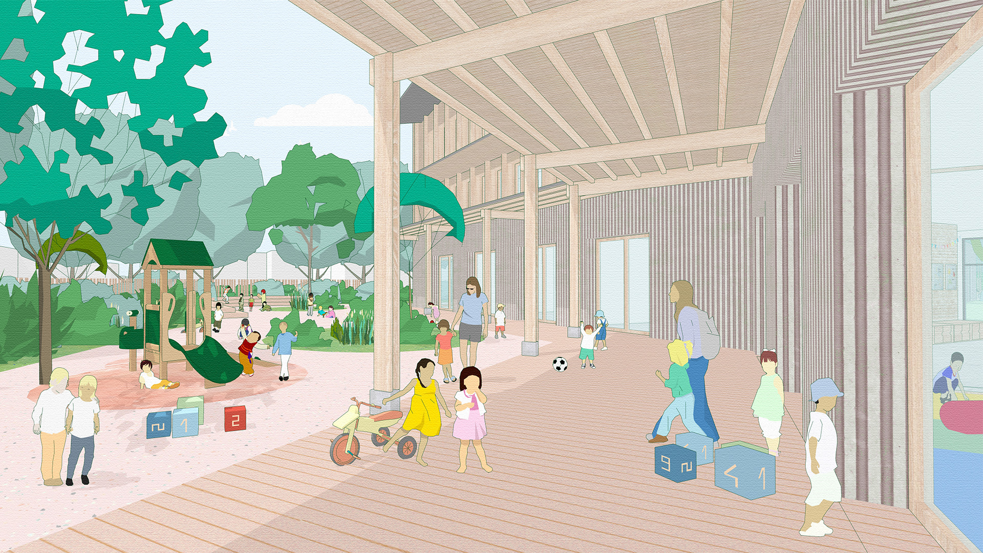 ANMA Mainvilliers School Hugo Zola