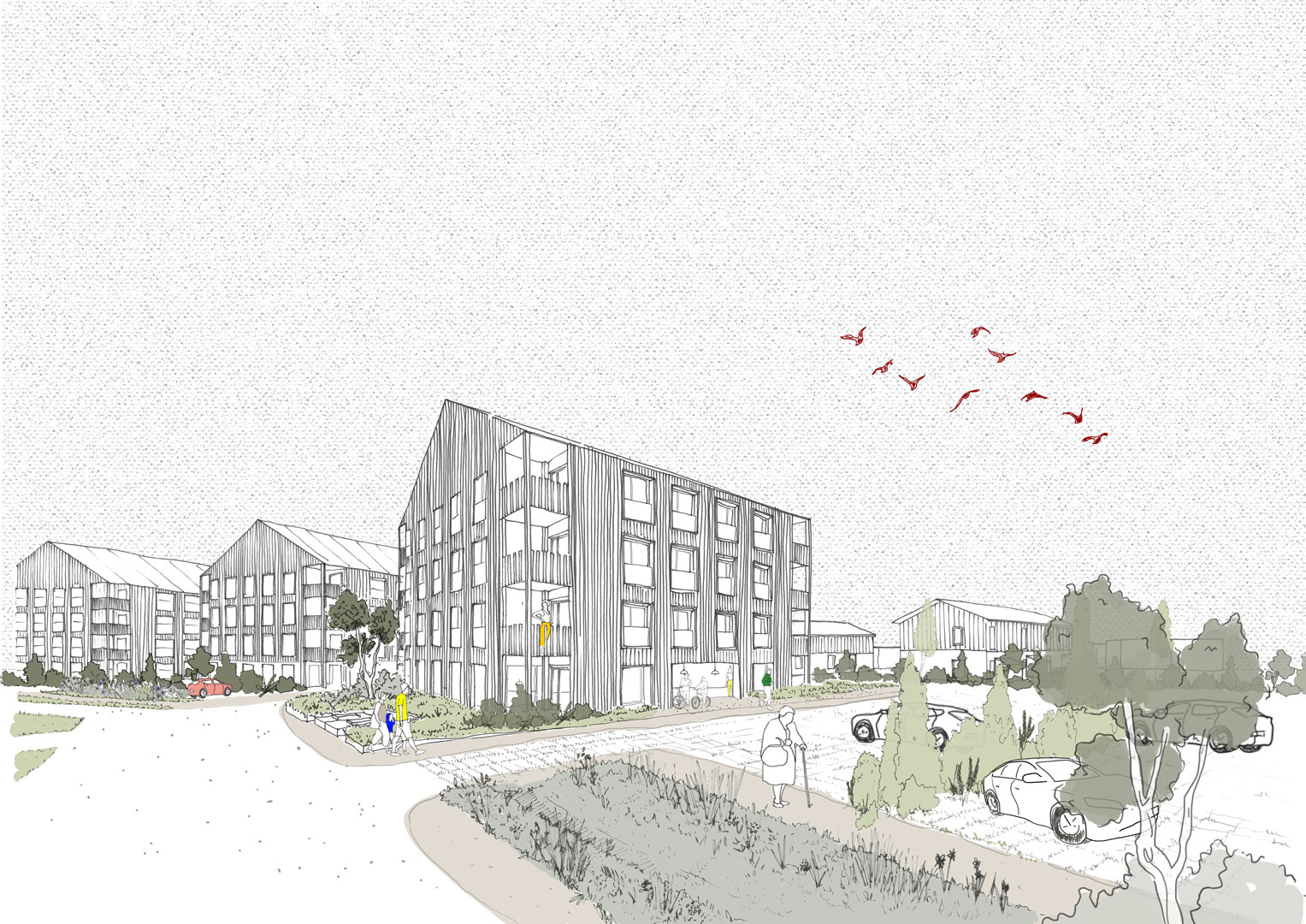 ANMA Carquefou Passivhaus housing