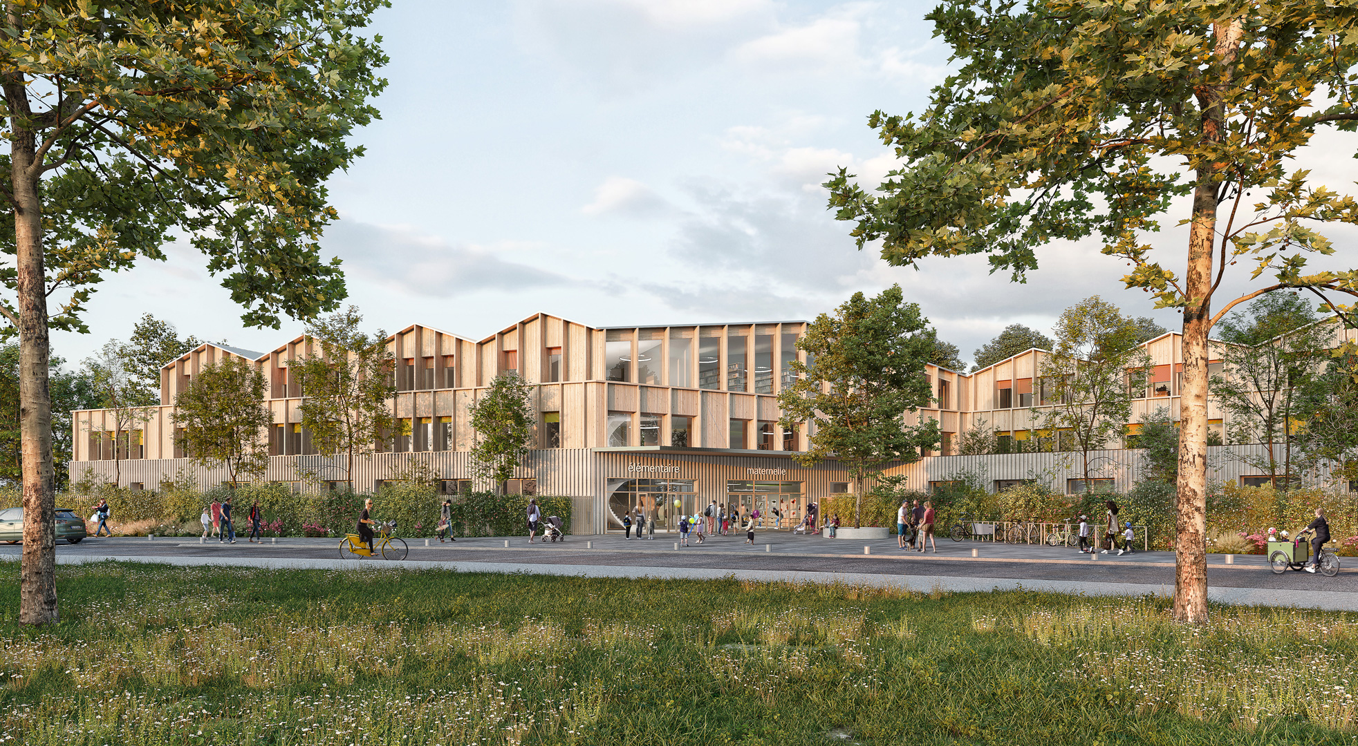 ANMA Mainvilliers Ecole Hugo Zola