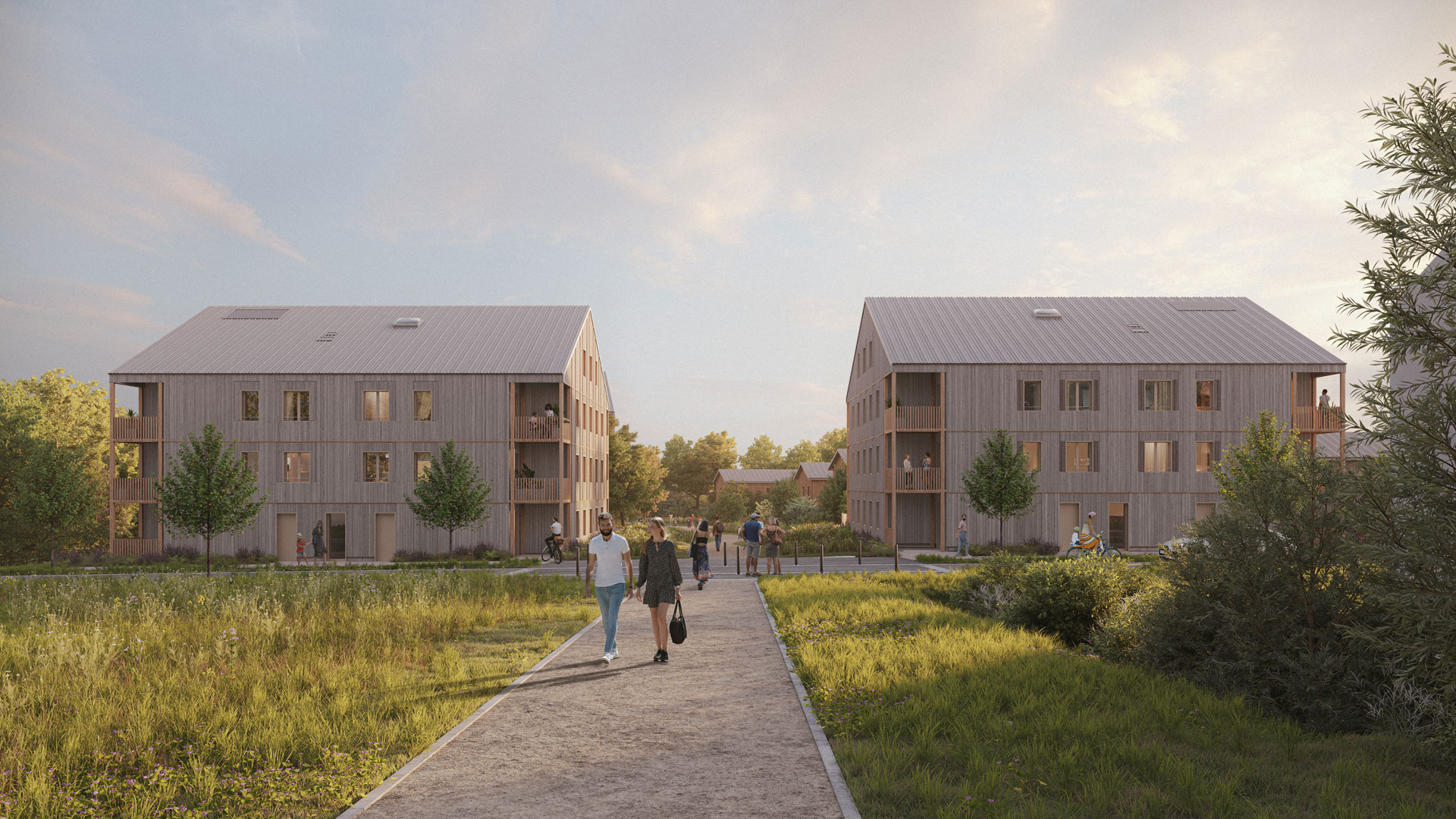 ANMA Carquefou Logements Passifs