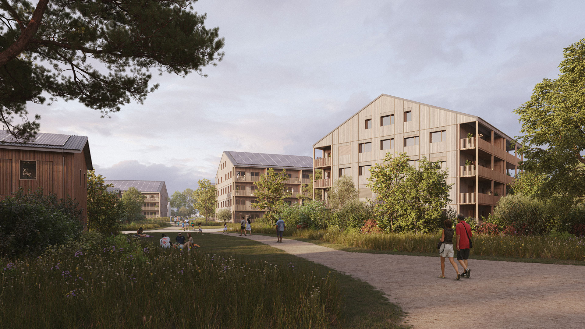 ANMA Carquefou Logements Passifs