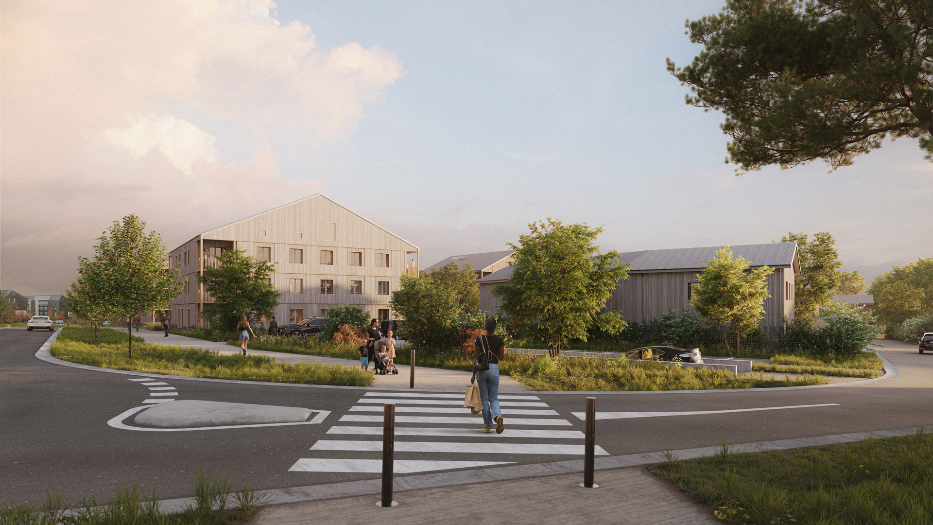 ANMA Carquefou Logements Passifs
