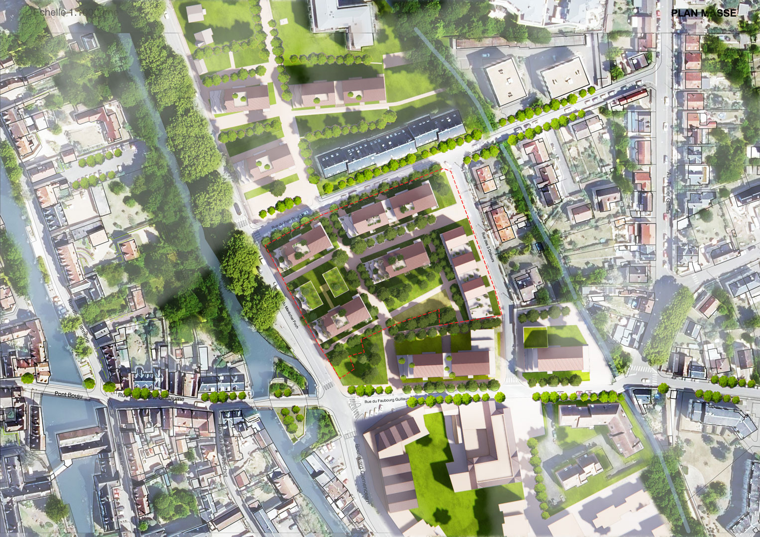 Chartres housing