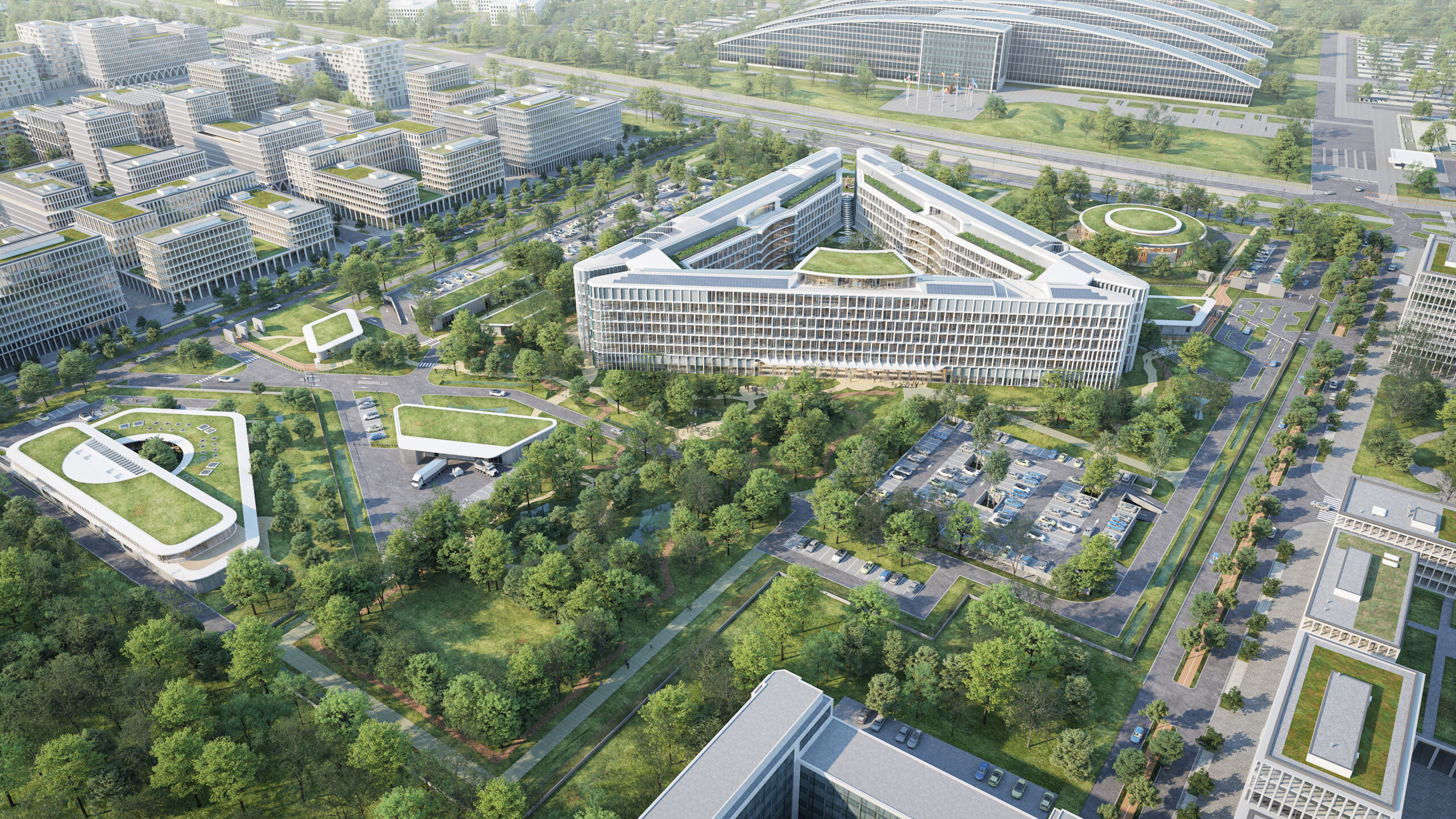 ANMA Belgian Defense Headquarters