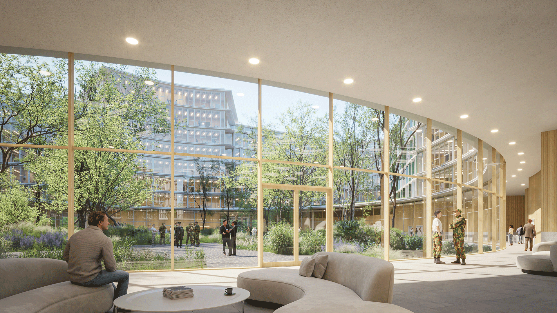 ANMA Belgian Defense Headquarters