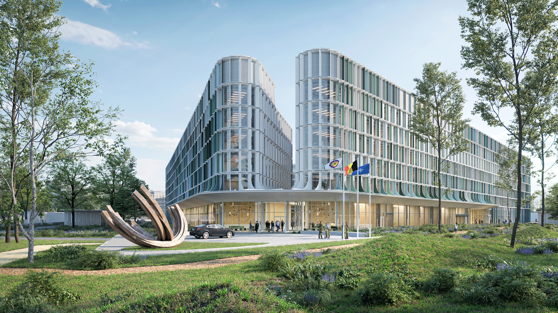 ANMA Belgian Defense Headquarters