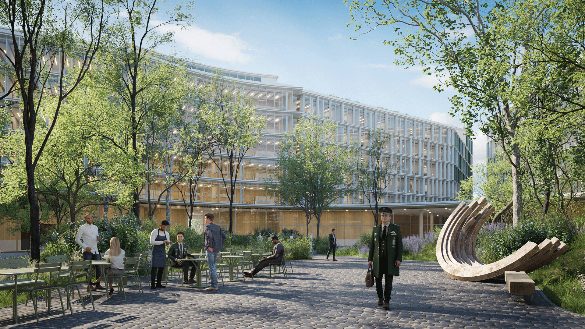ANMA Belgian Defense Headquarters