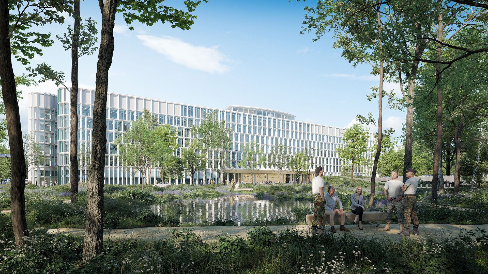 ANMA Belgian Defense Headquarters