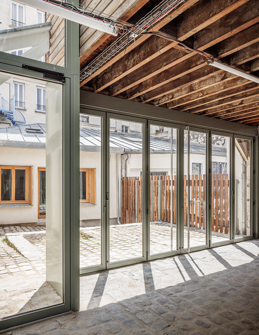 ANMA Paris Maison de l'Écologie isolation paille