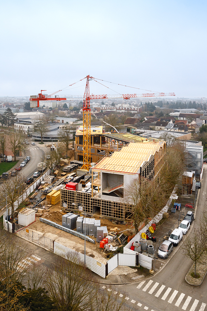 ANMA Mainvilliers Ecole Bois Hugo Zola